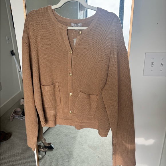 JCREW New relaxed Emilie sweater lady jacket - Picture 3 of 7